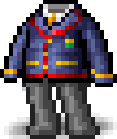 Simple school uniform