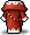 Red Doroness Robe