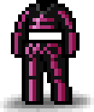Purple Skull Overall