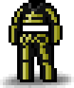 Green Skull Overall