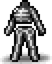 Grey Skull Overall