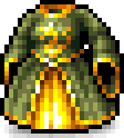 Green Oriental Fury Coat