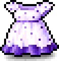 Purple Frill One Piece