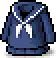 White Ribboned Sailor Dress