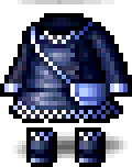 Navy Blue Au Luxe