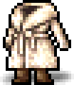 White Female Fur Coat