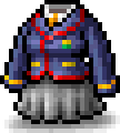 Simple school uniform