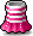 Pink-Striped Dress