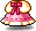 Fur-Trimmed Dress