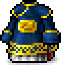 Blue Chinese Undead Costume