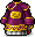 Maroon Chinese Undead Costume