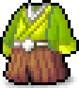 Forest Samurai Outfit