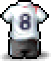 England Soccer Uniform(No.8)