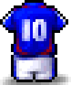 France Soccer Uniform(No.10)