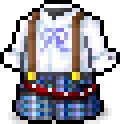Shorts with Suspenders
