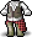 Stylish Layered Plaid