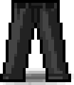 Black Suit Pants
