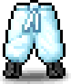 White Martial Arts Shorts