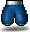 Blue Cloth Pants