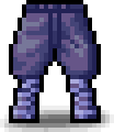 Blue Nightshift Pants