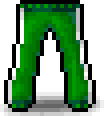 Green Trainer Pants