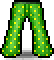 Green Disco Pants