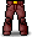Red Knucklevest Pants