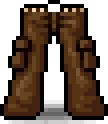 Brown Wild Pants