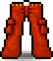 Red Wild Pants