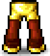 Red Hunter's Pants