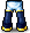 Blue Hunter's Pants