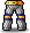 Blue Legolier Pants