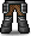 Umber Shouldermail Pants