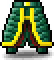 Green Orientican Pants