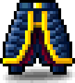 Blue Orientican Pants