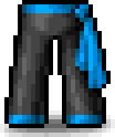 Blue China Pants