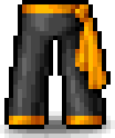 Brown China Pants