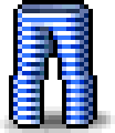Blue Leggings