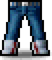 Roll-up Jean