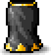 Black Split Skirt