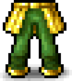 Green Huntress Pants