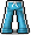 Sky Blue Trainer Pants