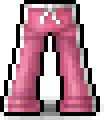 Pink Trainer Pants