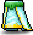 Green Ice Queen Skirt
