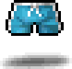 Sky Blue Training Shorts