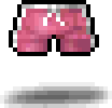 Pink Training Shorts