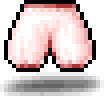 Pink Frill Pajama Bottom