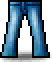 Sandblasted Jeans