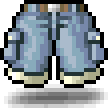 Blue Camping Shorts