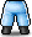 Sky Blue Snowboard Pants